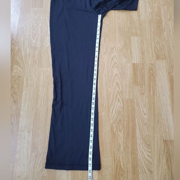 State of Bliss Black Wide Leg Yoga Legging Pants Xl - Picture 8 of 11
